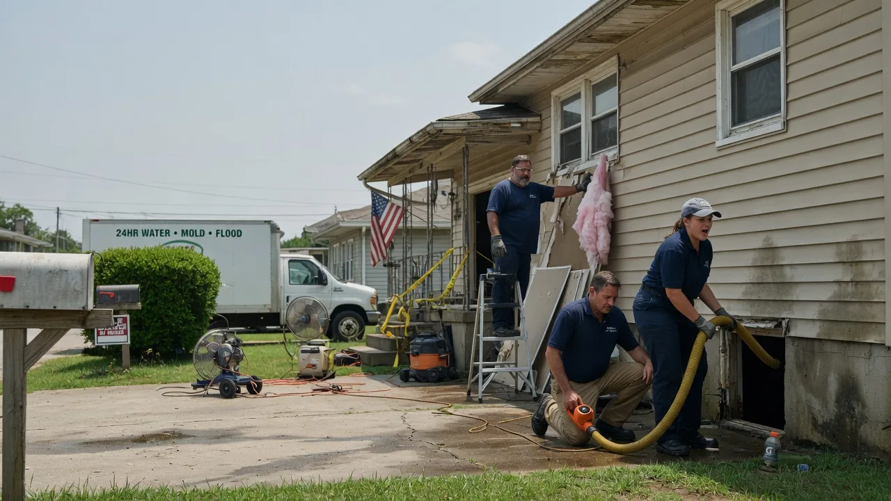 Water Damage Repair in Deforest, WI near me